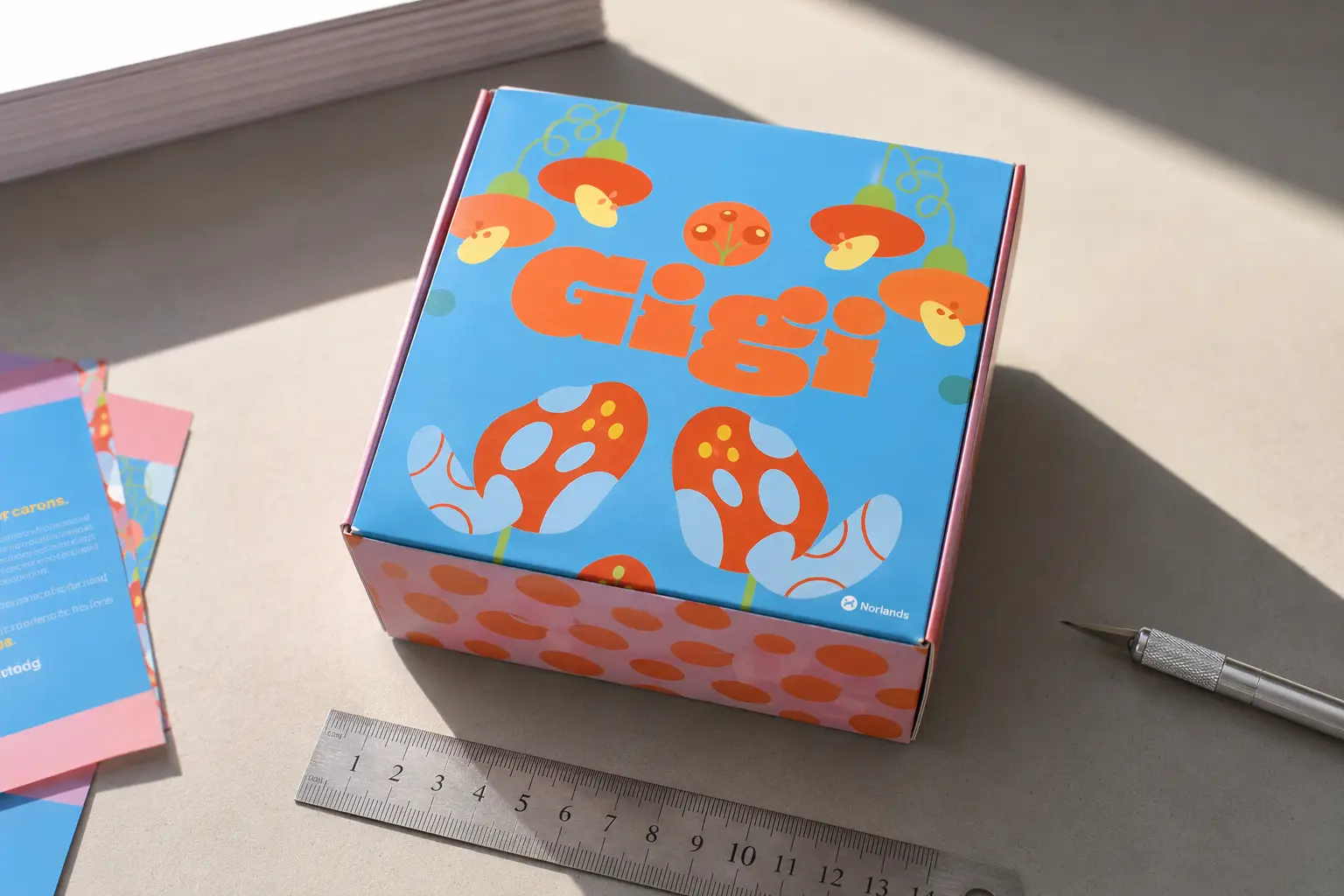 Packaging waste reduction during packaging design and production planning