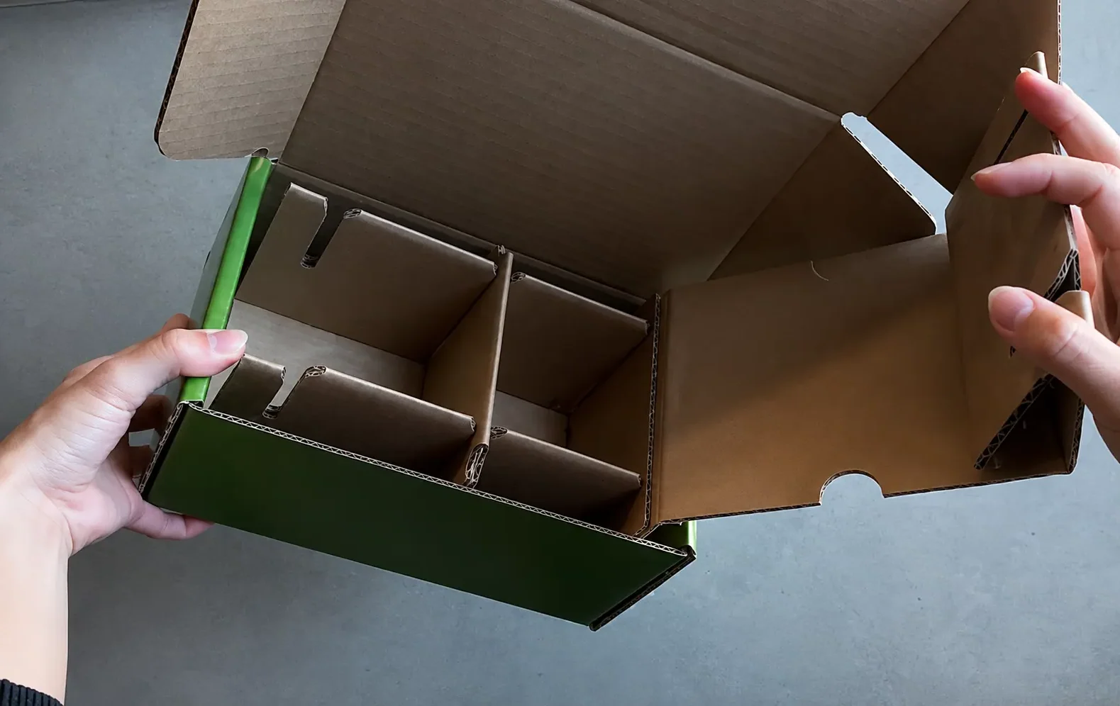Norlands custom packaging solution designed to reduce Hidden Packaging Costs