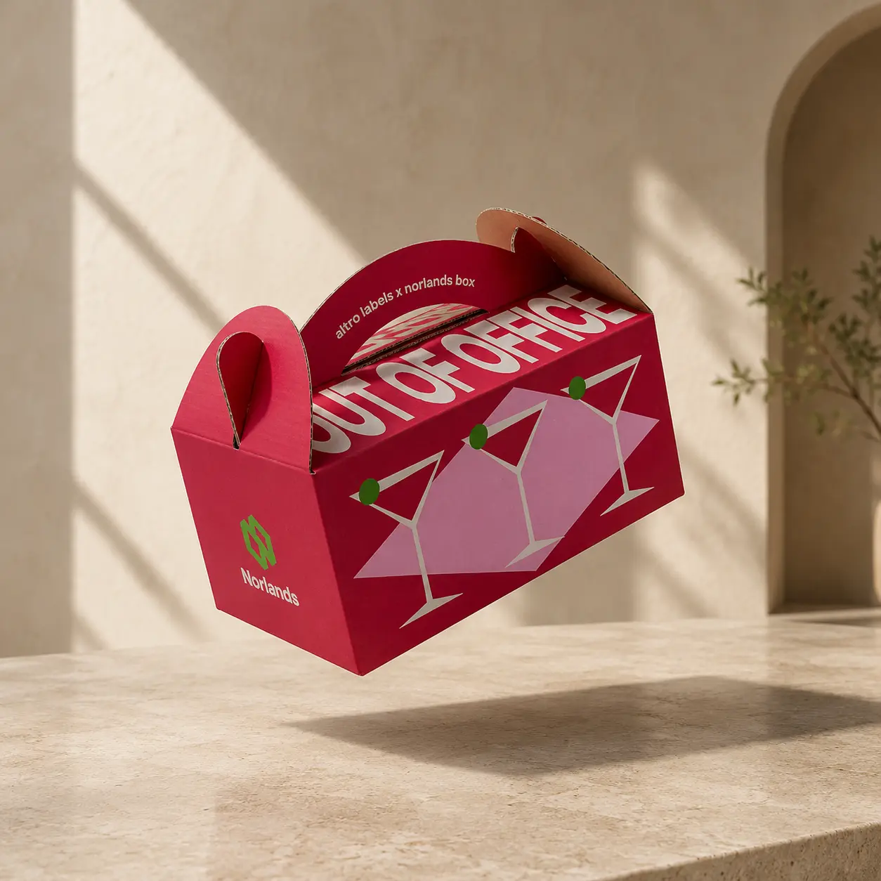 Norlands packaging carousel 10
