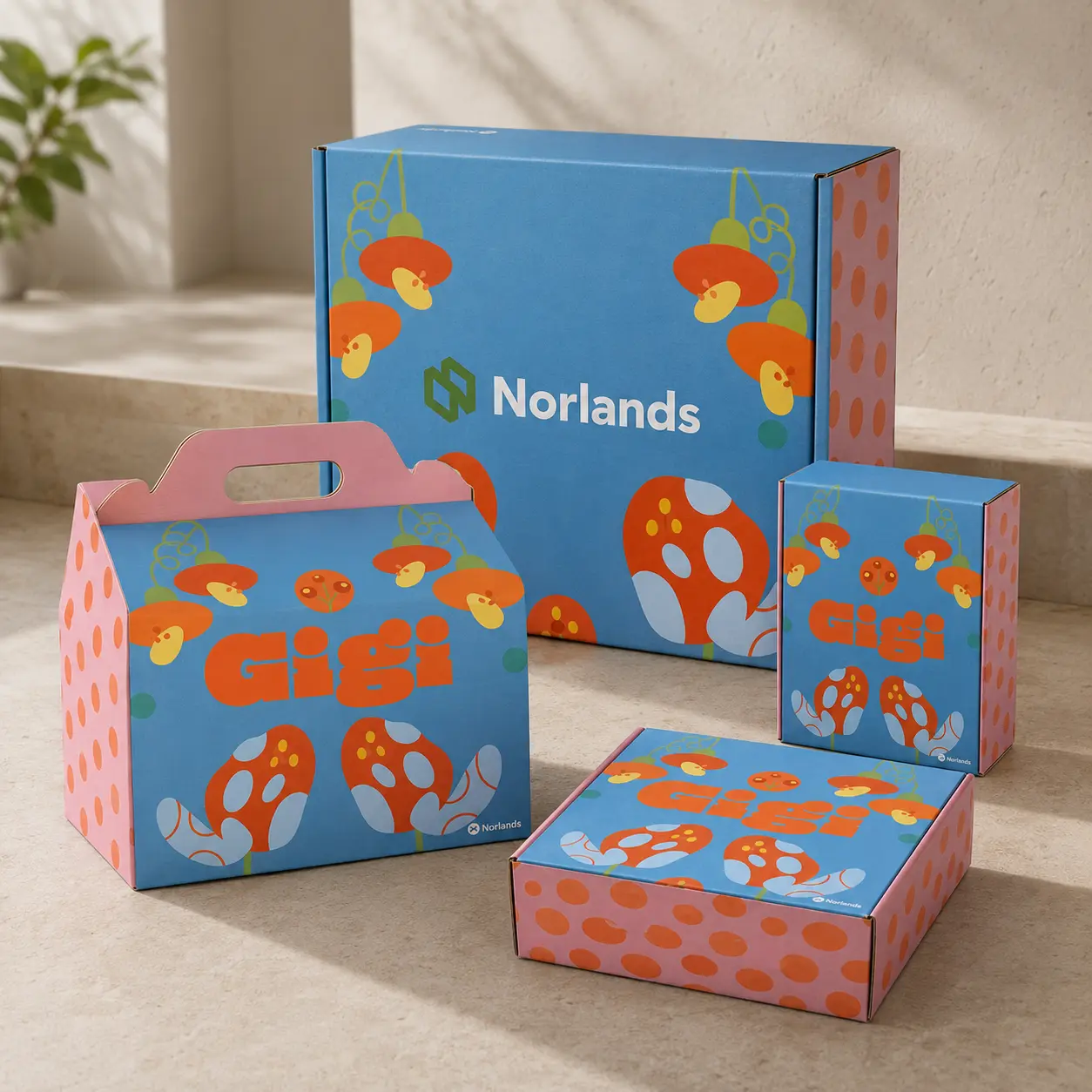 Norlands packaging carousel 4