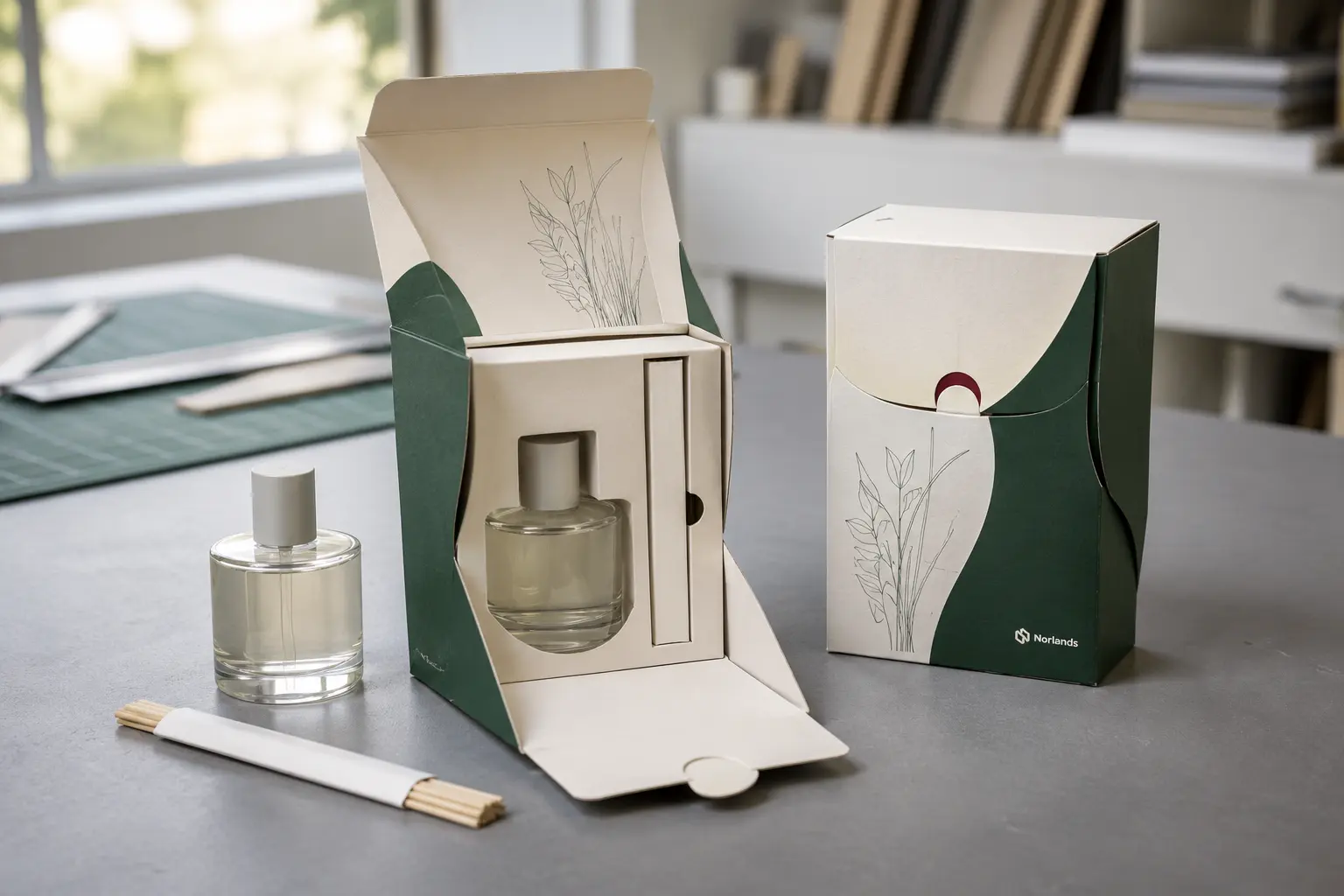 Bespoke box Canada with fitted insert creating a premium product unboxing experience