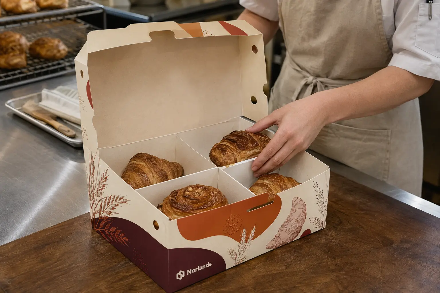 Biodegradable packaging Canada produce box designed for fresh strawberries