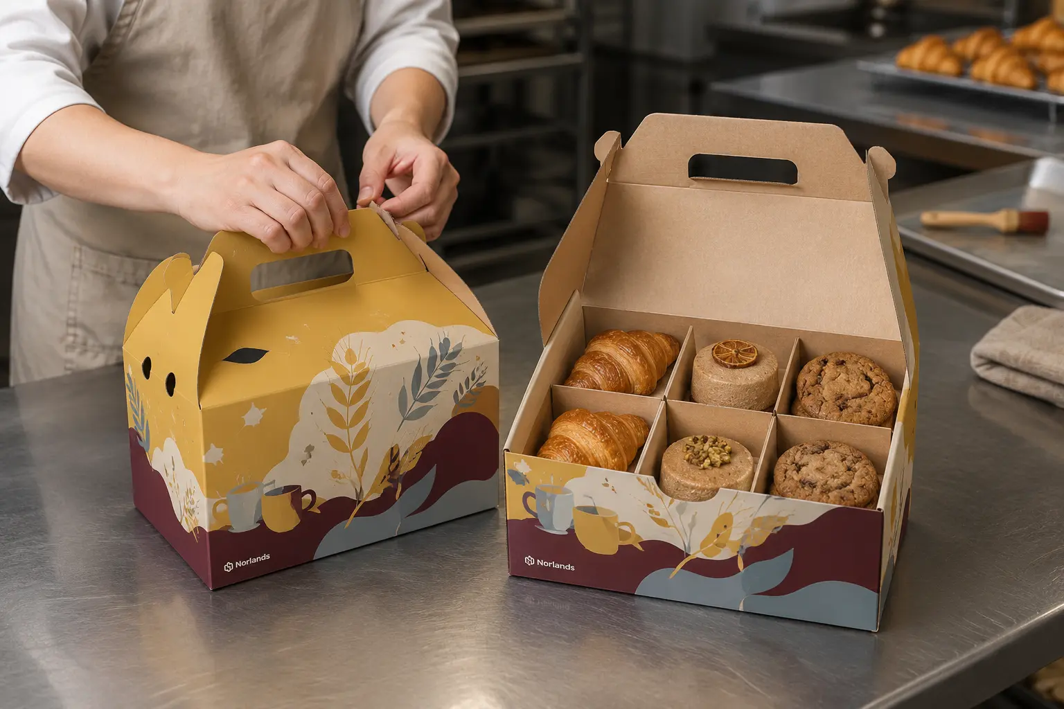 Custom product boxes Canada with protective inserts for electronics and accessories