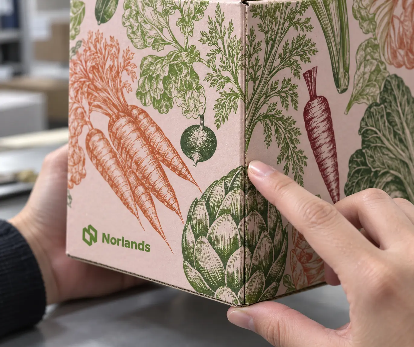 Custom packaging solutions BC for fresh produce and vegetable businesses