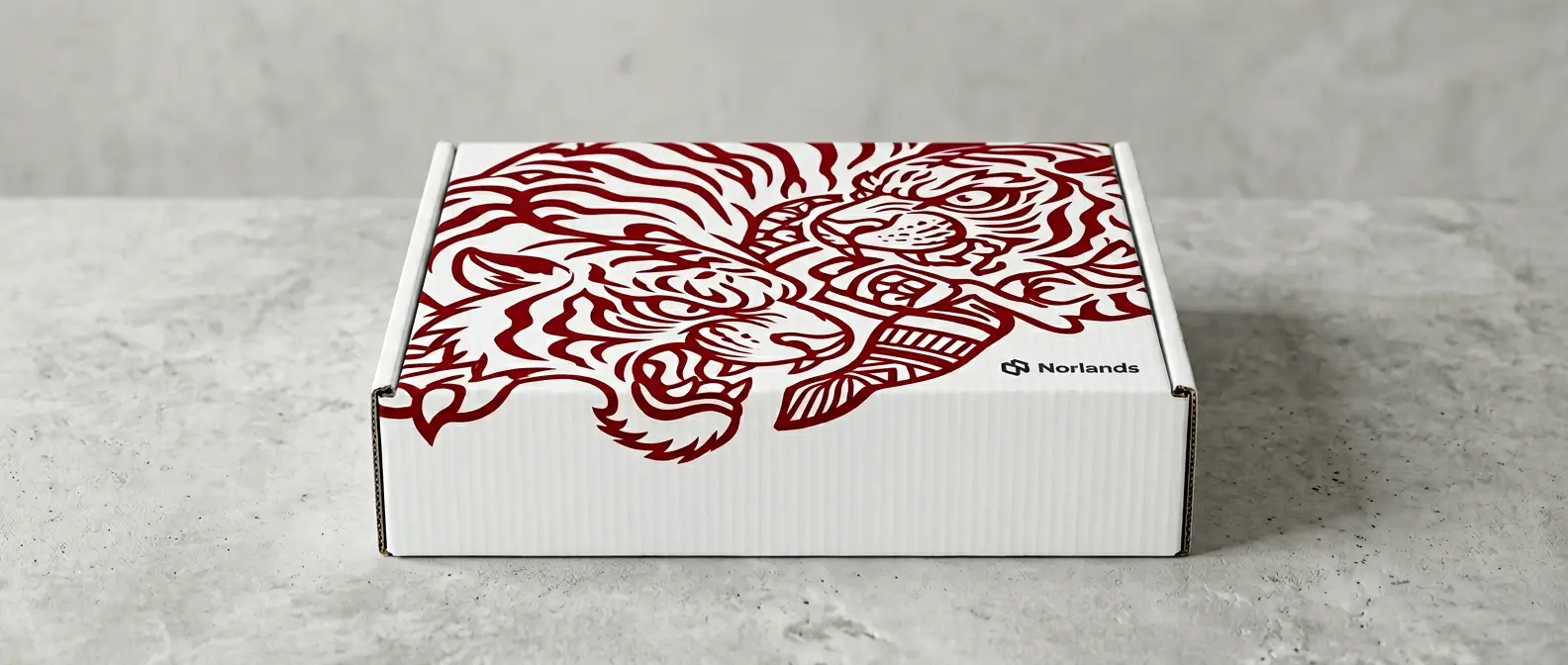 Custom box printing Canada with consistent full-colour graphics across multiple boxes