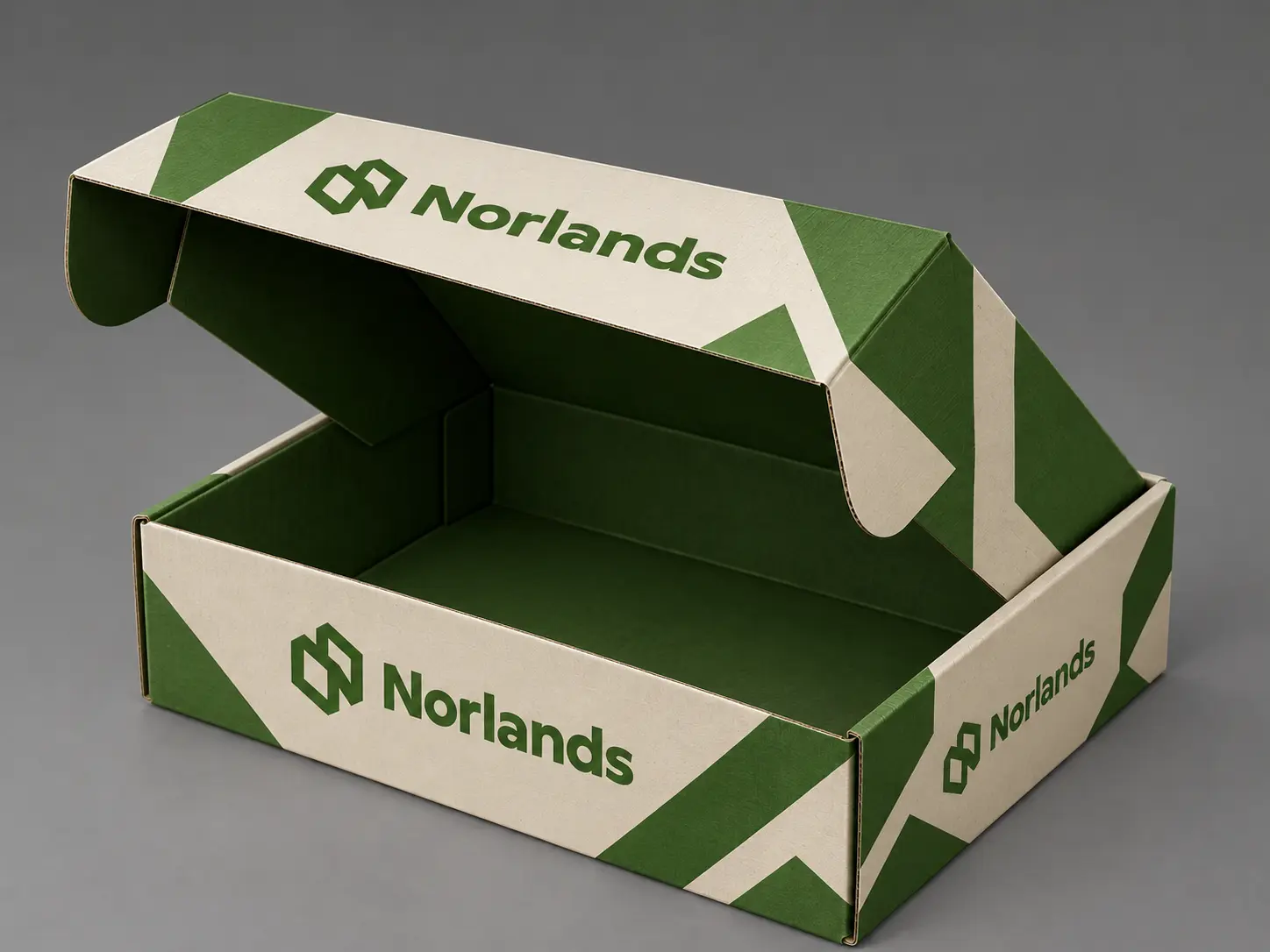 Branded corrugated boxes from truck box manufacturers Canada