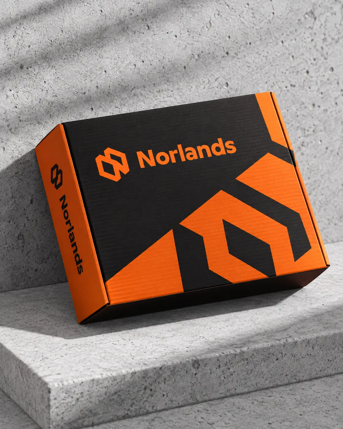 Branded box packaging design in Vancouver